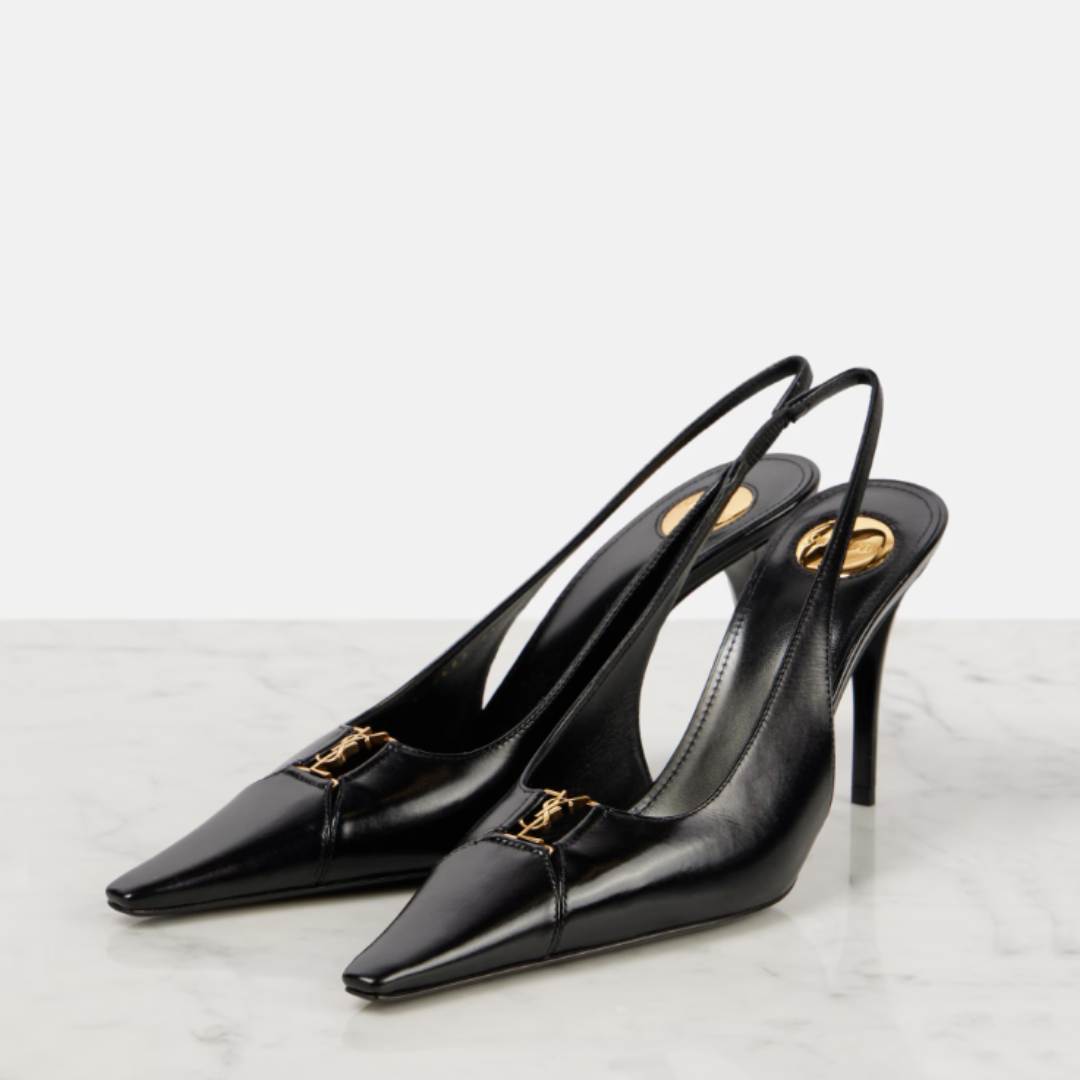 Saint Laurent Babylone Breteuil Slingback